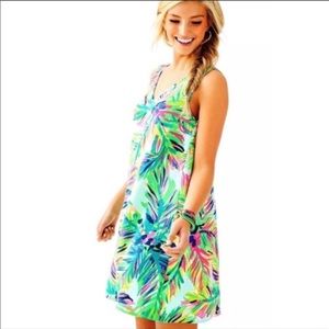 NWT!! Lilly Anamaria dress in pattern island time.